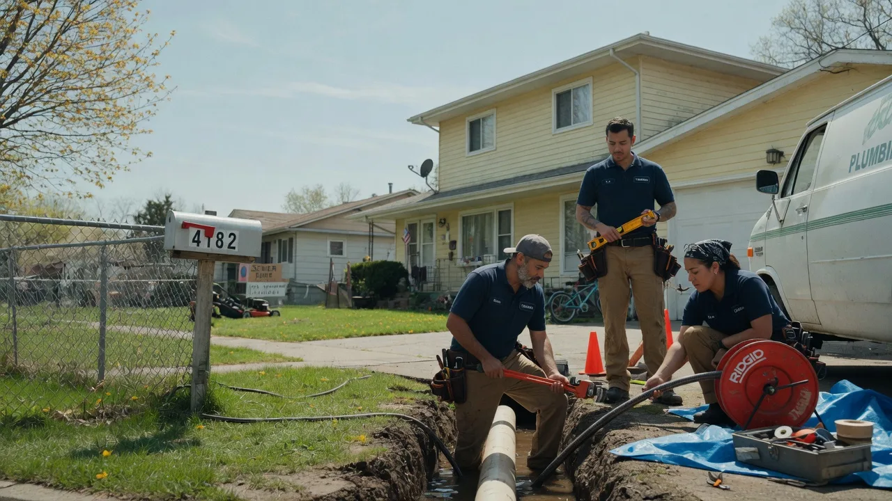 Gas Line Repair in North Yarmouth, ME near me